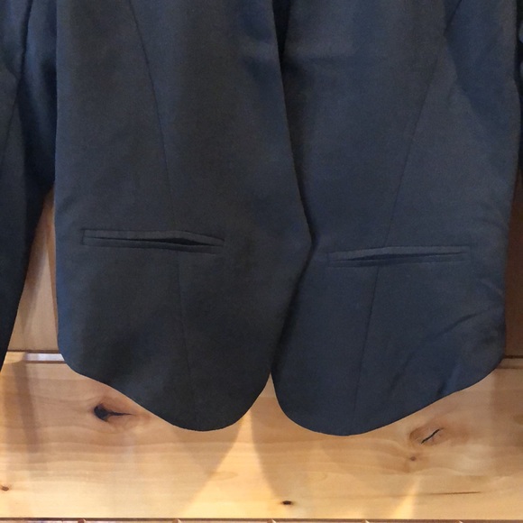 Women’s Sz M Spacegirlz Hi-Lo Blazer - Picture 4 of 4